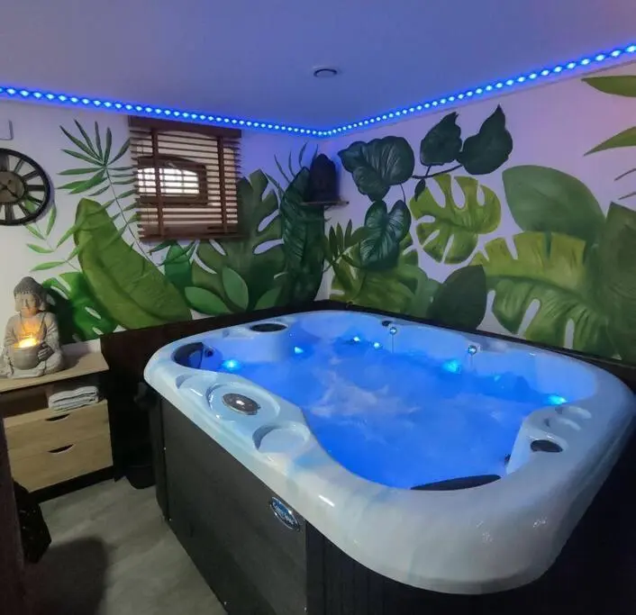 Image de l'annonce Gîte avec jacuzzi privatif