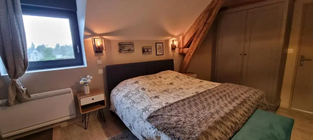 Image de l'annonce Au Nid des Champs, Agréable chambre d'hôtes avec jacuzzi sur demande, proche de Chartres