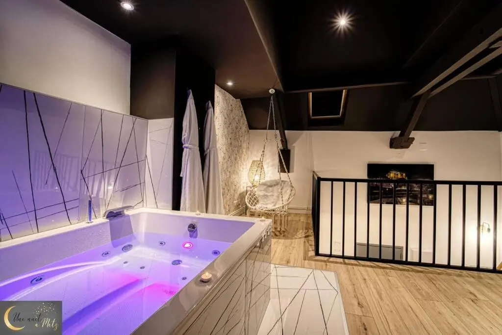 Image de l'annonce Le Loft Spa au coeur de Metz (unenuitametz)