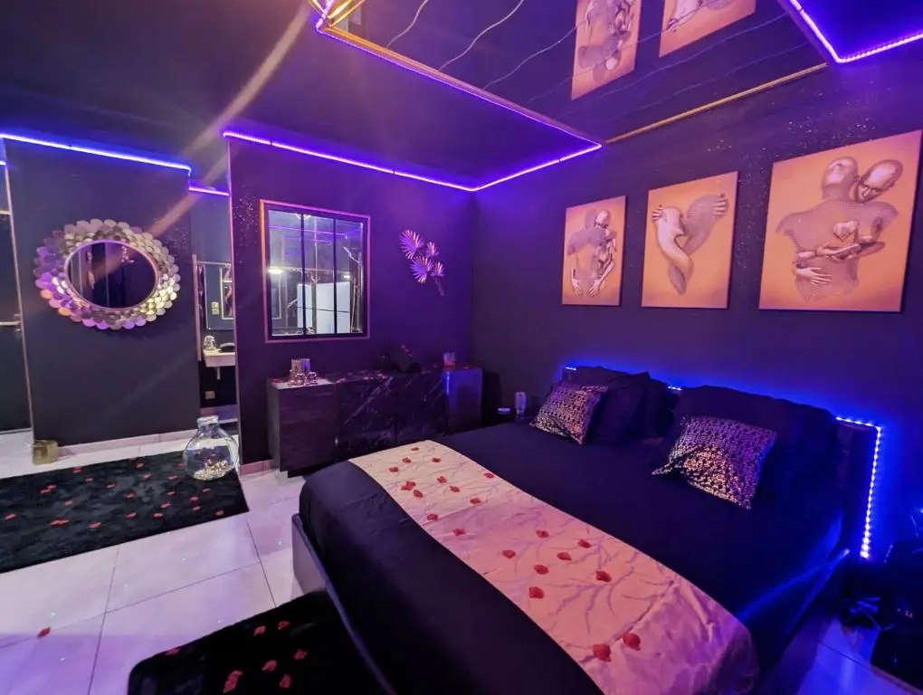 Image de l'annonce Suite Romantique Jacuzzi & Sauna privé Full options TV