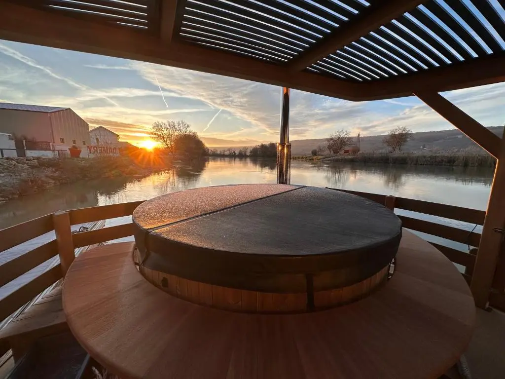 Image de l'annonce House Boat avec SPA naviguant en Champagne