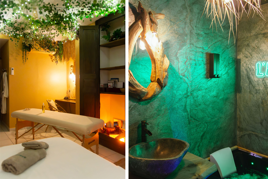 Image de l'annonce L'aventurier - Jacuzzi Lounge & Massage
