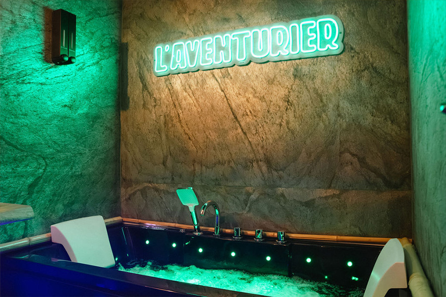 Image de l'annonce L'aventurier - Jacuzzi Lounge & Massage