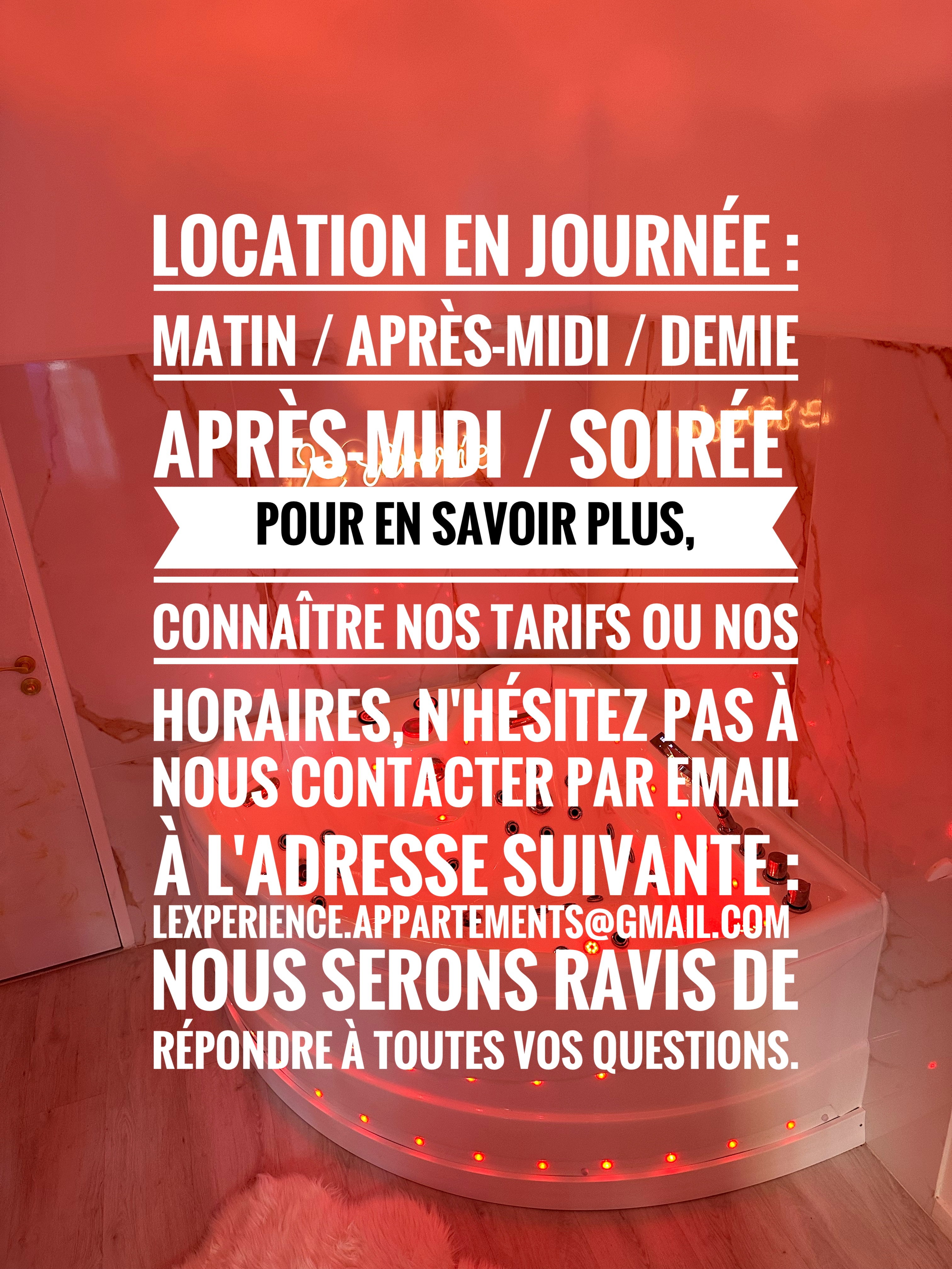 Image de l'annonce La Rêverie - Jacuzzi Lounge & Massage