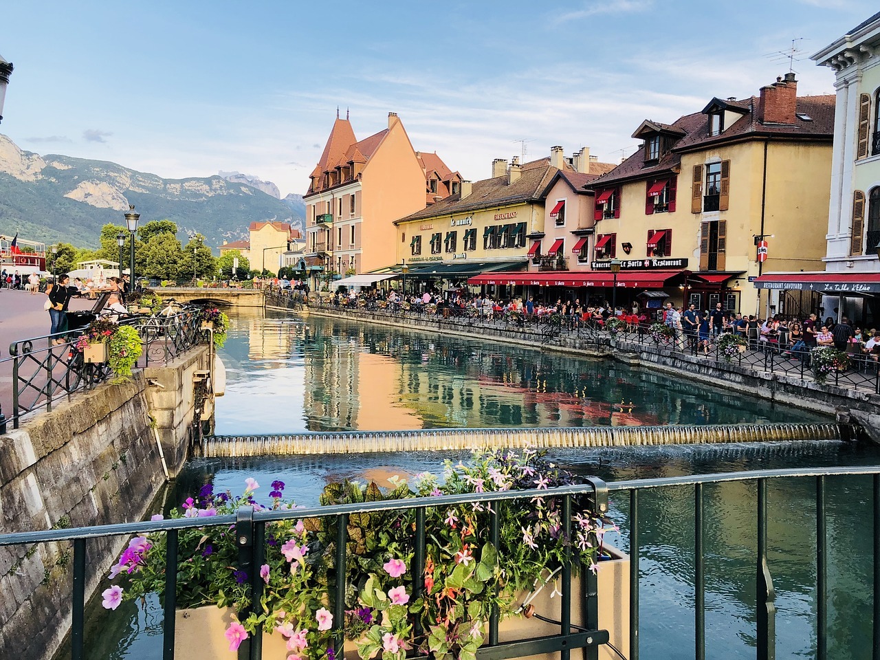 Annecy centre-ville