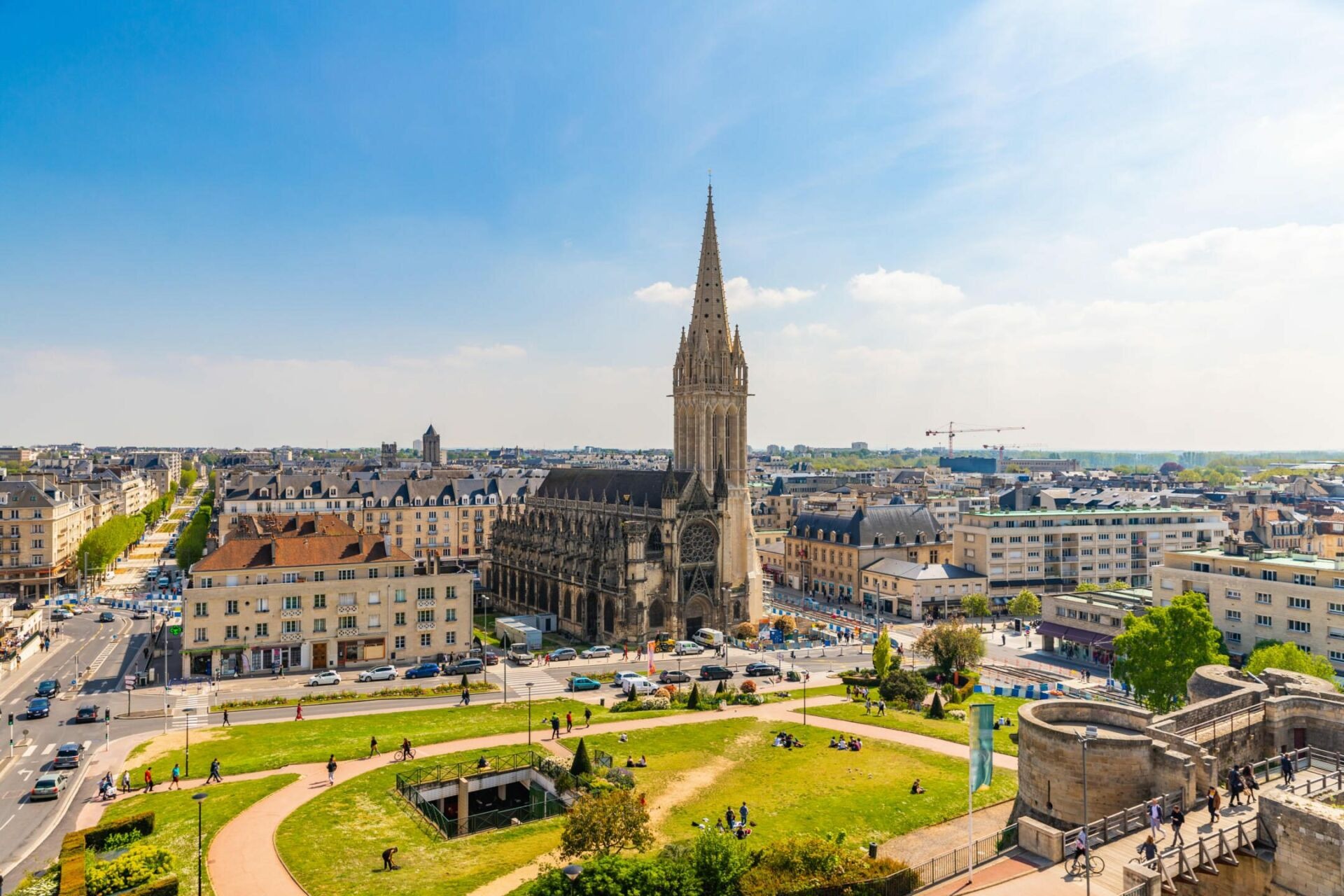 Église Saint-Pierre de Caen