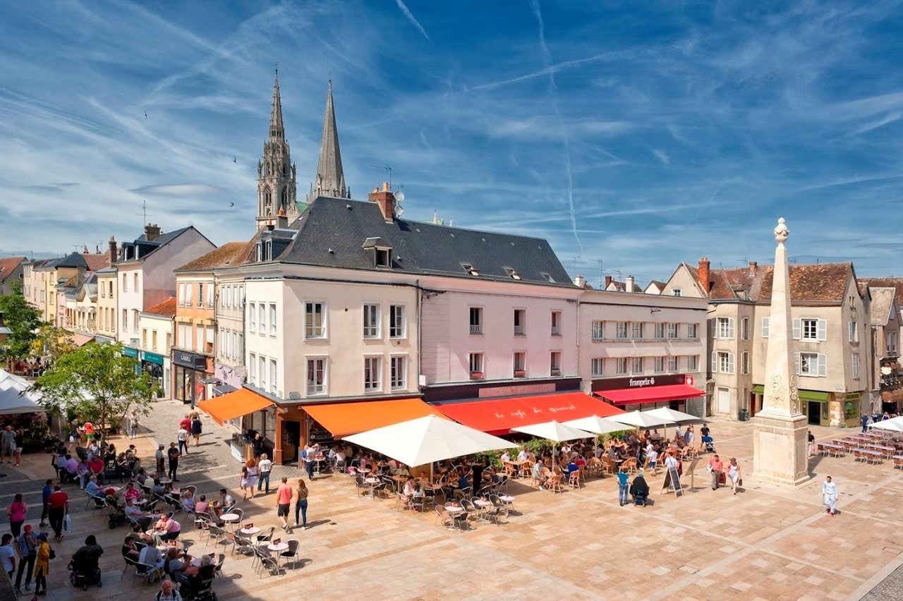 Centre ville de Chartres