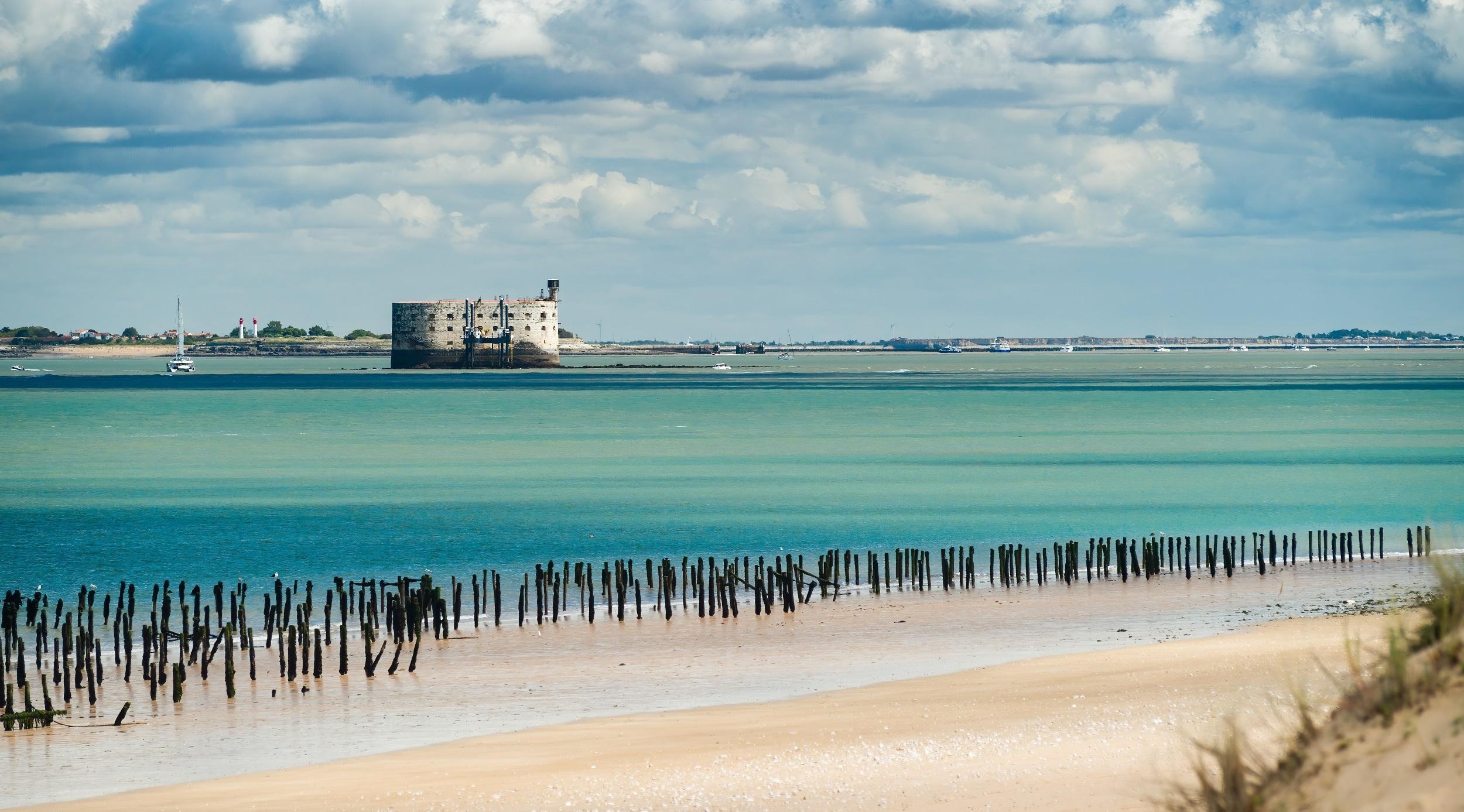 Fort Boyard en Charente-Maritime