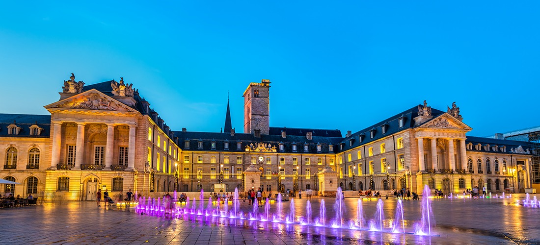 Palais des Ducs à Dijon