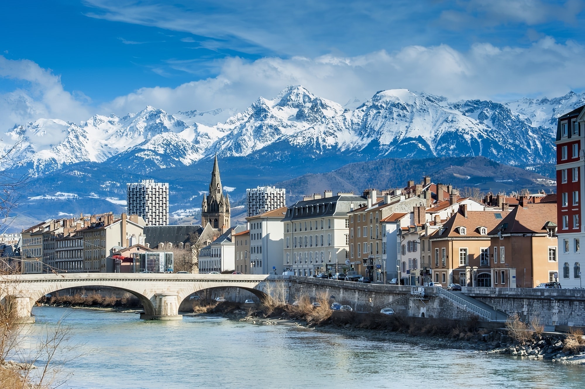 Grenoble et les Alpes