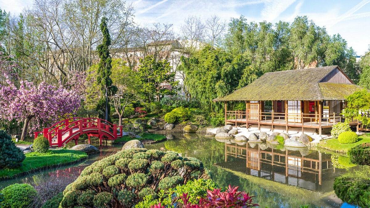 Jardins japonais à Toulouse