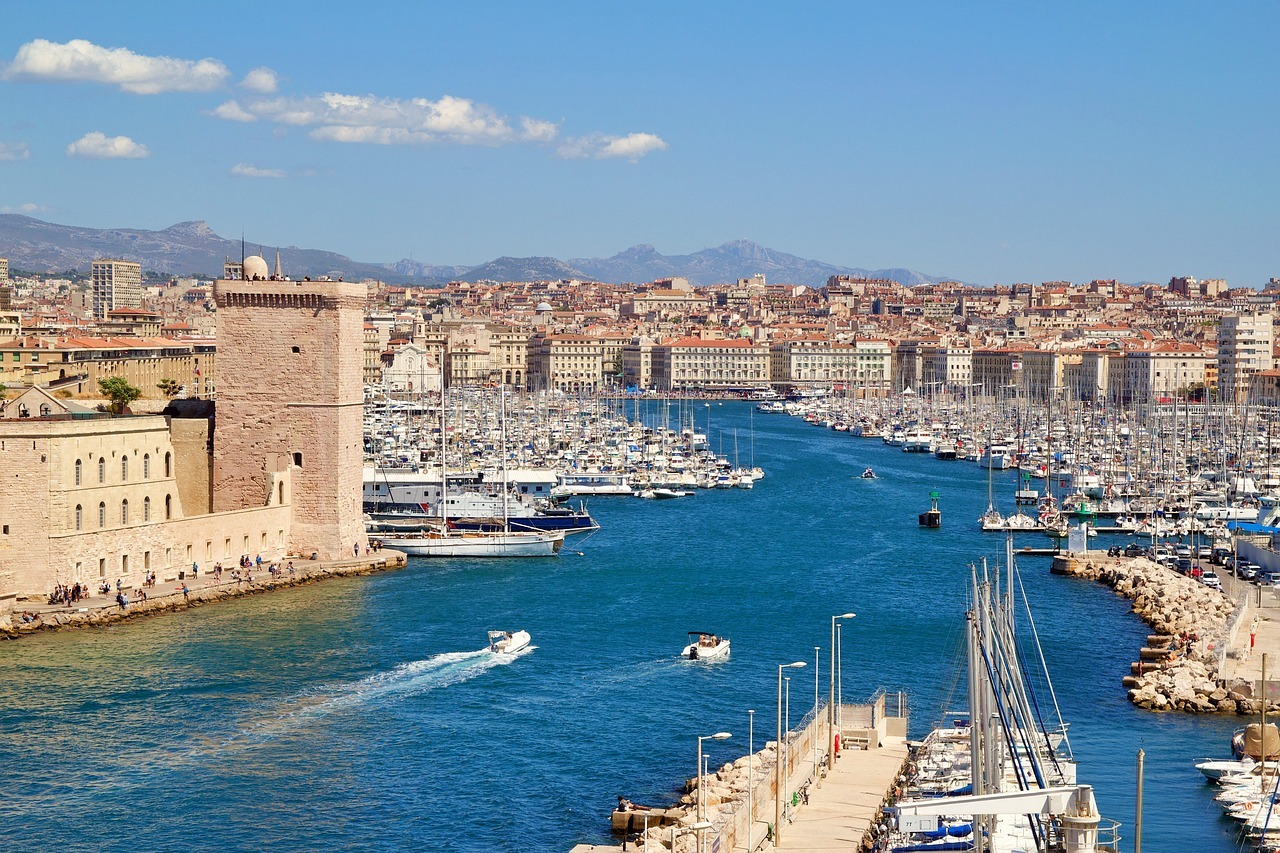 port de Marseille