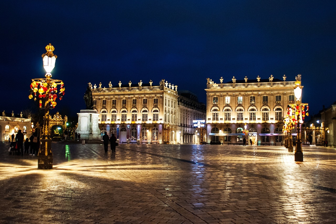 Place Stanislas à Nancy