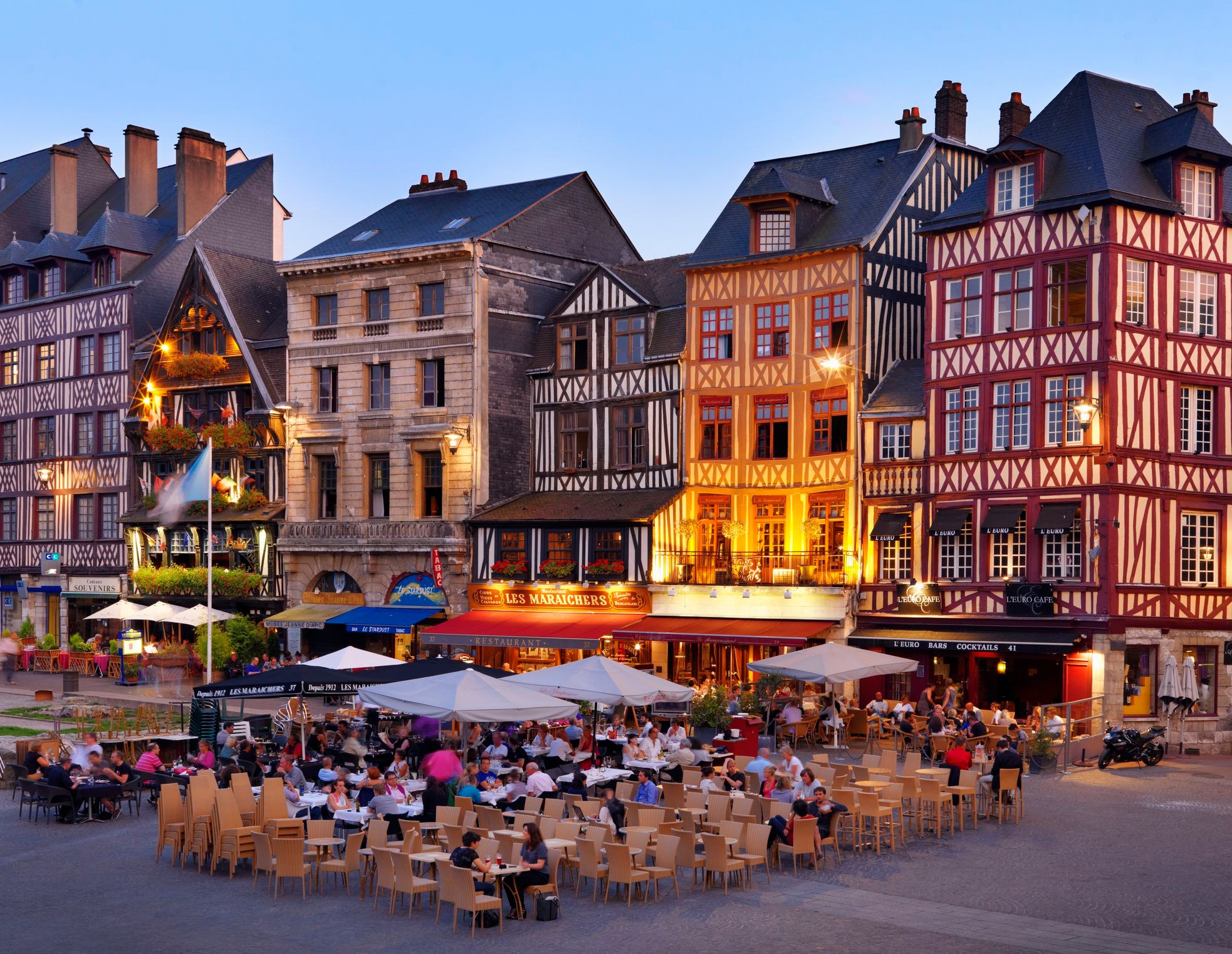 Centre ville de Rouen