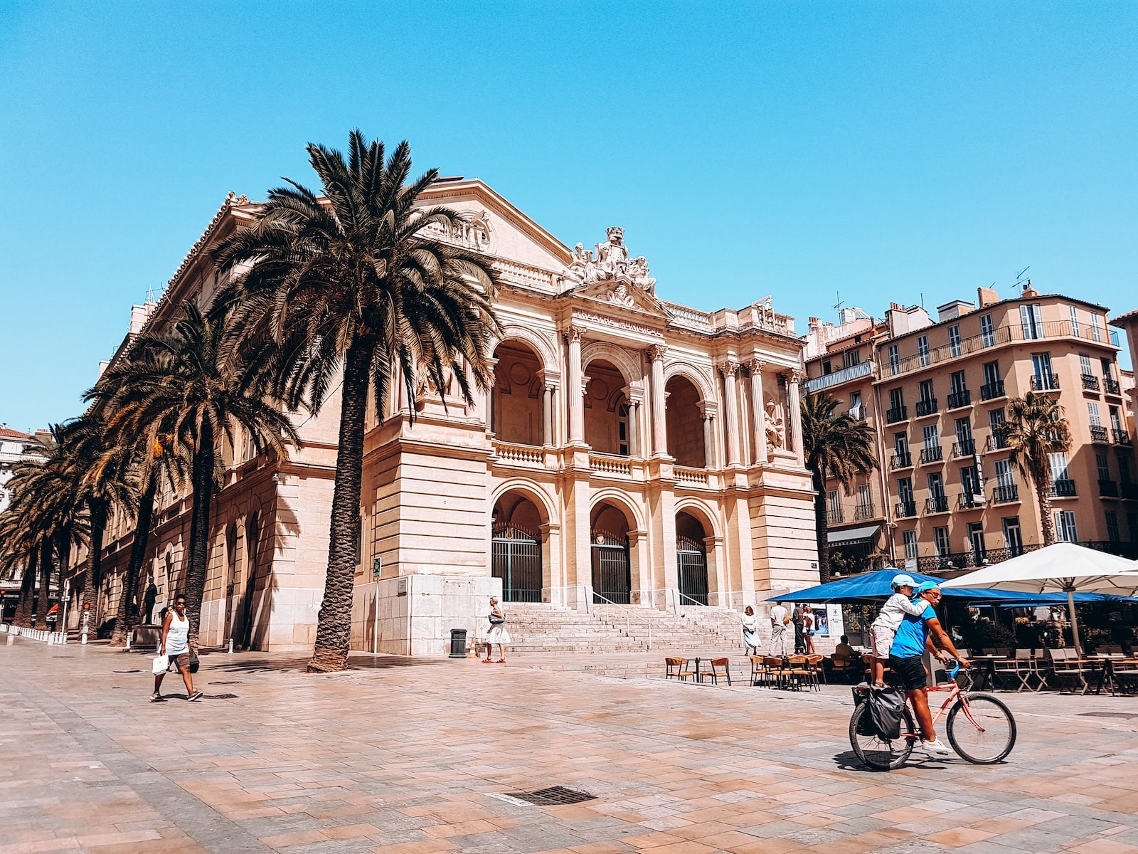 Centre ville de Toulon