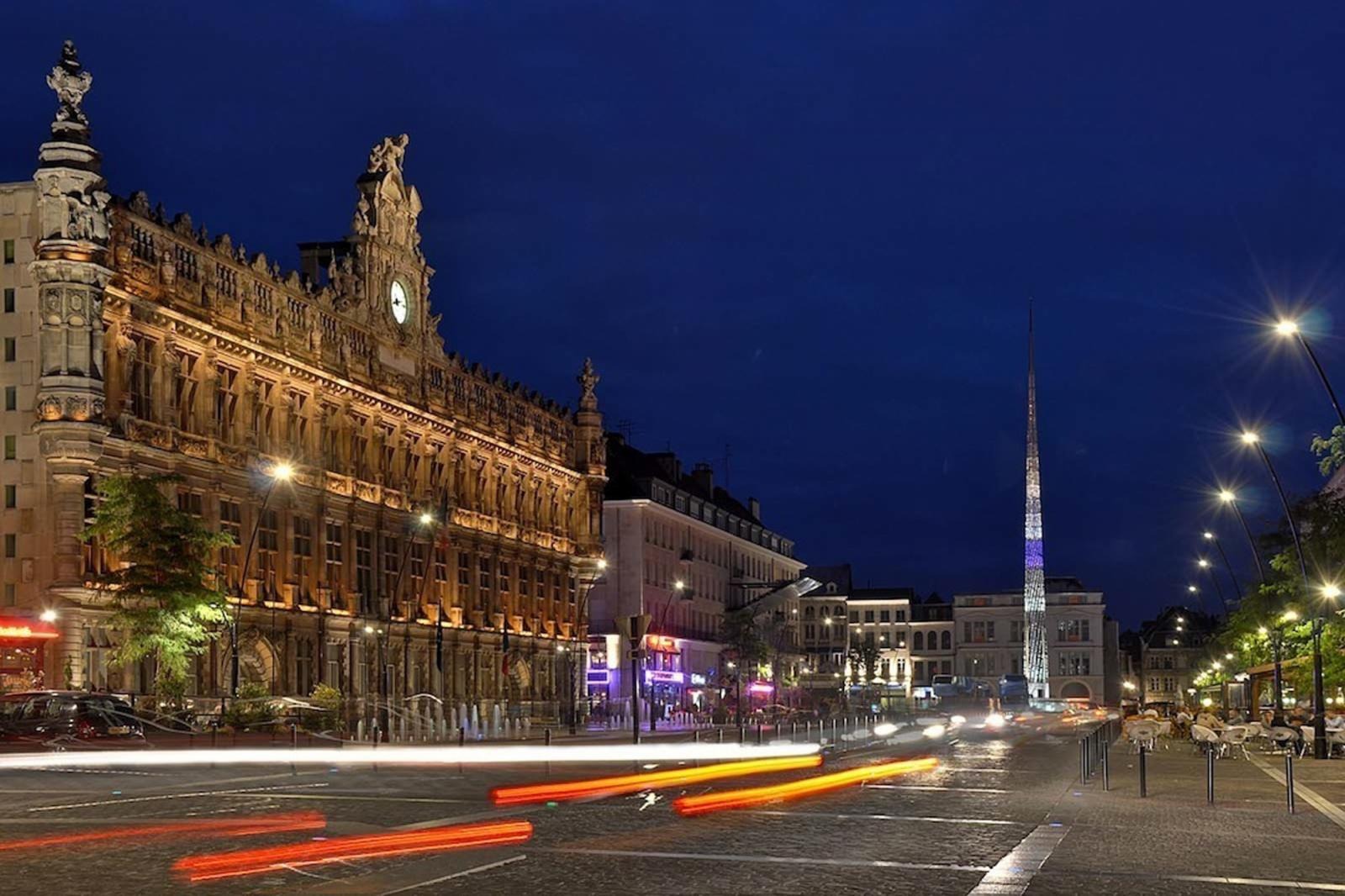 Valenciennes de nuit